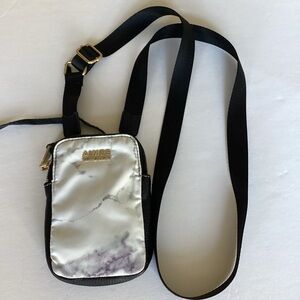 Aimee Kestenberg Just Saying Stadium Crossbody Bag Marble Print